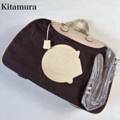 未使用保管品✨限定 キタムラ 2way ボストンバッグ ラフェスタ ミッレミリア