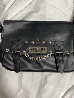 Sex Pot Revenge ショルダーバッグ　パンクロック　地雷　サブカル系 Sex Pot Revenge ショルダーバッグ パンクロック 地雷 サブカル