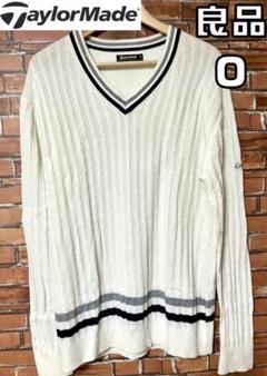 【24時間以内/匿名配送】良品 テーラーメイド メンズ 長袖 セーター Oサイズ