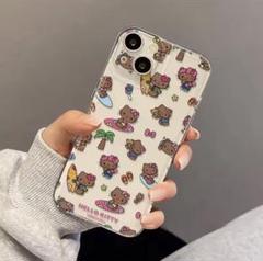 日焼けキティ iPhoneケース iPhone