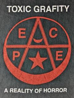 アンダーカバー 2002AW TOXIC GRAFITY 魔法陣Tシャツ 魔女期