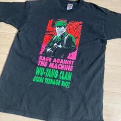 90sレイジアゲインストザマシーン ビンテージバンドTシャツ ウータンクラン