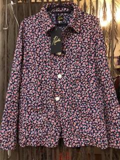 23SS】Needles ニードルズ カバナシャツ レースクロス フラワー