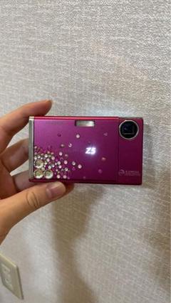 Fujifilm FinePix Z5fd Red Pink Digital Camera 6.3MP JAPAN