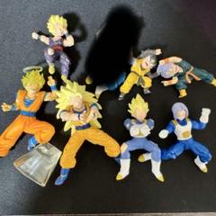 ドラゴンボール　ミニフィギュアまとめ売り　HG マグネット