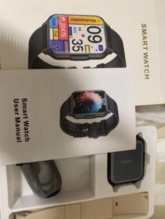 【美品】スマートウォッチ Grolyfit