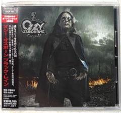 帯付き！国内盤！OZZY OSBOURNE/オジー・オズボーン/ブラック・レイン