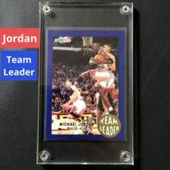 Michael Jordan 92-93 Fleer Team Leader