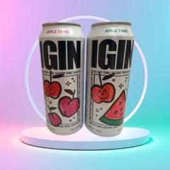 BTS ジン IGIN APPLE TONIC ポスター GS25 IGIN BTS Bts Kim Seokjin Jin gs25 Igin Apple Tonic Poster #bts
