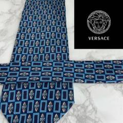 ✨美品✨ VERSACE ヴェルサーチ ネクタイ 高級シルク ブランド 24