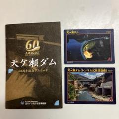 ダムカードまとめ売り400〜500枚くらい 天ケ瀬ダム』記念ダムカード2種セット - メルカリ