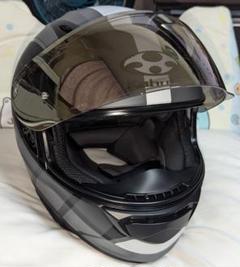 ＯＧＫカブト　カムイ3 マットブラック　ミラーシールド Kabuto KAMUI-3 フルフェイス マットブラック ミラーシールド