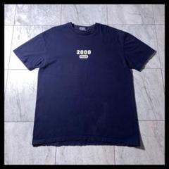 00s ポロラルフローレン プリント ヘビーウェイト Tシャツ 半袖 ネイビー