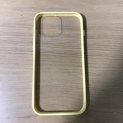 46128 campino iPhone12 ProMax ケース　ソフト　黄