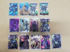 機動戦士ガンダムビジュアルアートコレクション　イタジャガ　プラ製メタリックカード