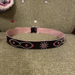 MADE IN GM JAPAN Belt NAVY S ウルフズヘッド MADE IN GM JAPAN Belt NAVY S ウルフズヘッド