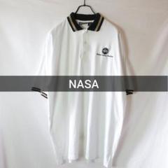 DIPORT NASA スペースセンターヒューストン ポロシャツ