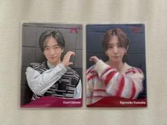 Hey!Sαy!JUMP 山田　知念　やまちね　H+ トレカ　カード