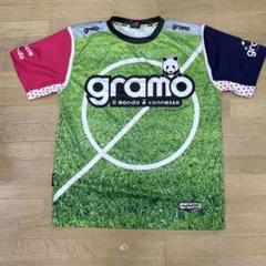 gramo【美品】人気！オシャレ！ フットサル サッカープラシャツ XL