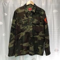 supreme カモ迷彩 ARMY アーミーシャツ ミリタリージャケット