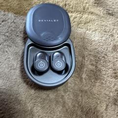 ヒ*サ様 (w7-124)DEVIALET ワイヤレスイヤホン ブラック動作未確 Devialet Gemini II ブラック - ラグジュアリー ワイヤレスイヤホン