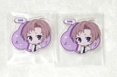 Γ 【未使用】アオペラ 抽選品　ちびキャラビッグアクスタ 宗円寺雨夜 匿名配送】アオペラ アクリルスタンド 宗円寺朝晴 宗円寺雨夜