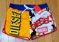 ディーゼル 新品 メンズ スイムウェア(コミック/オレンジM