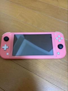 Nintendo Switch Lite ピンク 本体 モンスターハンターライズ