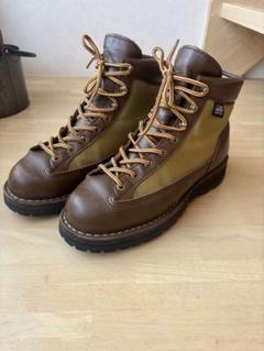 【メンテナンス済】Danner ダナーライト 31400X US7.0 旧白タグ DANNER LIGHT BLACK 31400X - 赤い羽BLOG