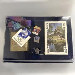 [56]1994年リレハンメルオリンピックのピンバッジ② 2025年最新】Yahoo!オークション -リレハンメルオリンピック