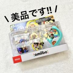 スプラトゥーン3 amiibo タコ タコボーイ コジャケ イエロー ブルー スプラトゥーン3 amiibo タコ タコボーイ コジャケ イエロー
