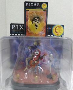 PIXAR リメンバー・ミー フィギュア・マグネット・ステッカーセット PIXAR リメンバーミー フェイスマグネット ヘクター Happyくじ
