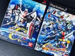 【Gジェネ２本セット】PS2 Gジェネレーション ネオ ＆ スピリッツ