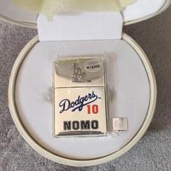 「大人気 新入荷 新品」に該当するファッション通販 ドジャース 野茂英雄選手 Zippo - メルカリ スポーツゲーム(野球盤等)