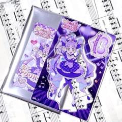 【未開封】キミとアイドルプリキュア アクリルスタンドセット 秋田オーパ キミプリ 未開封】キミとアイドルプリキュア 紫雨こころセット 秋田オーパ