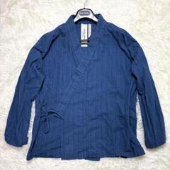 SNOW PEAK LOCAL WEAR 青色 シャツ Mサイズ 新潟製