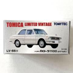 トミカリミテッドヴィンテージ トヨタカローラ11002ドアセダン