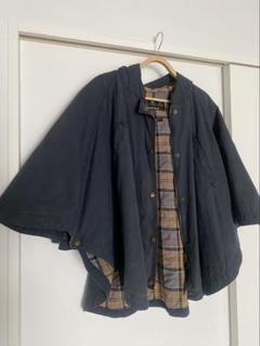 Barbour  バブアー 新品未使用　タグ付き ケープ　ポンチョ JAPAN LIMITED' ポンチョ レイン コート（ポンチョ）｜Barbour