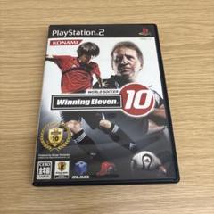 PS2 ウイニングイレブン10のサムネイル