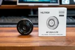 2025年最新】viltrox 28mm f4.5 afの人気アイテム - メルカリ