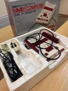 任天堂 ファミリーコンピュータ 本体