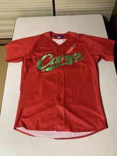 新品　広島カープ 真赤激ユニフォーム 菊池涼介 サイズ L Yahoo!オークション -「カープ 真赤激」の落札相場・落札価格