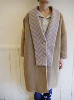 mina perhonen ミナペルホネン sweet sheep ロングコート