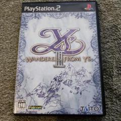 Ys III: Wanderers from Ys 　イース3 PS2