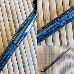 特大煙管　銅製　94.5センチ 特大煙管 銅製 94.5センチ 工芸品