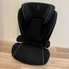 Mercedes-Benzメルセデスベンツ純正チャイルドシート ブラック メルセデス ベンツ 純正品 ジュニアシート ISOFIX - メルカリ