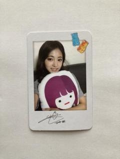 TWICE タイ　トレカ　ツウィ　アルバム　likey twicetagram TZUYU Official Photocard 1st Album Twicetagram LIKEY Photo