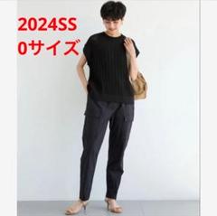 ほぼ新品＊BARNYARDSTORMリネンストレッチカーゴパンツ 綺麗め