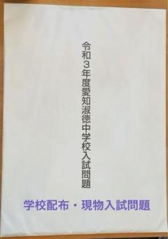 愛知淑徳中学校 2013年度受験用 赤本1303 (中学校別入試対策シリーズ) 愛知県公立高等学校 2024年度受験用 (公立高校入試対策シリーズ
