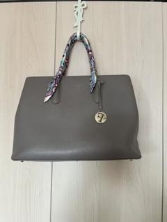 2025年最新】furla トートバッグ グレーの人気アイテム - メルカリ